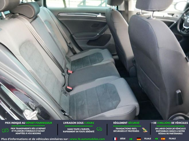 Volkswagen Golf 2.0 TDI 150 BVA Noir de 2019