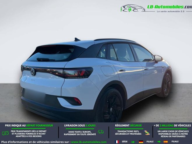 Volkswagen ID. 4 148 ch Pure Blanc M�tallique de 2021