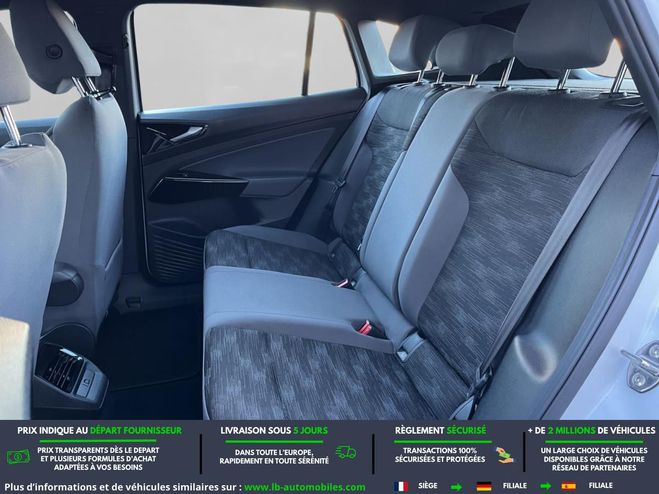 Volkswagen ID. 4 148 ch Pure Blanc M�tallique de 2021