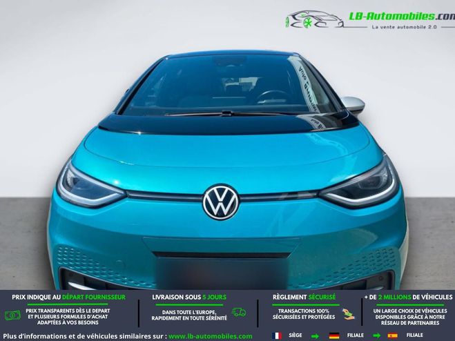 Volkswagen ID. 3 204 ch Bleu M�tallique de 2020