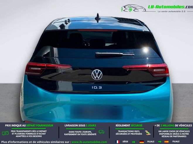 Volkswagen ID. 3 204 ch Bleu M�tallique de 2020