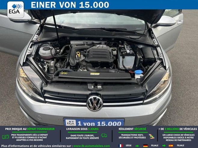 Volkswagen Golf 1.0 TSI 115 BVM Argent� M�tallique de 2020