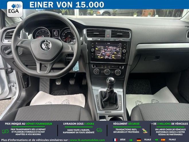 Volkswagen Golf 1.0 TSI 115 BVM Argent� M�tallique de 2020