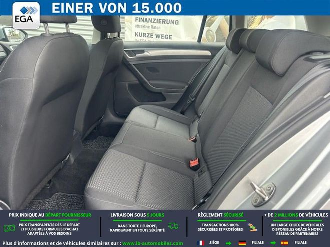 Volkswagen Golf 1.0 TSI 115 BVM Argent� M�tallique de 2020