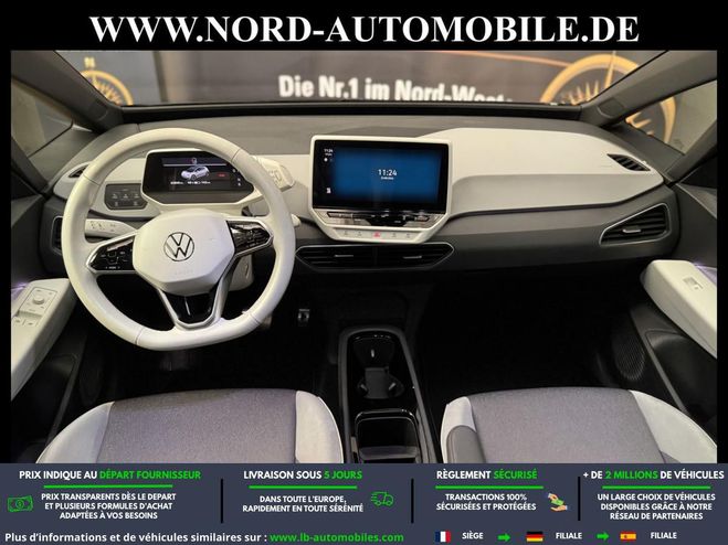 Volkswagen ID. 3 204 ch Pro Performance Bleu M�tallique de 2021