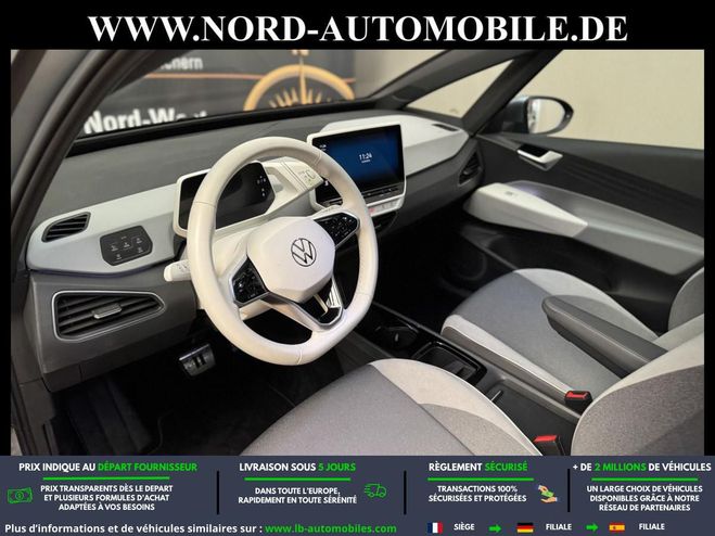 Volkswagen ID. 3 204 ch Pro Performance Bleu M�tallique de 2021