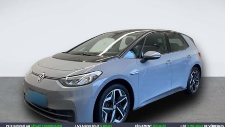 Volkswagen ID. 3 150 ch Pure Performance 2021 d'occasion a Beaupuy (31)