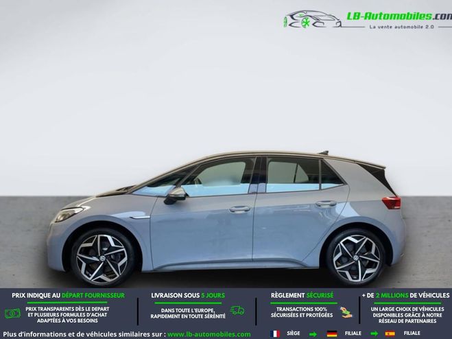 Volkswagen ID. 3 150 ch Pure Performance Gris de 2021