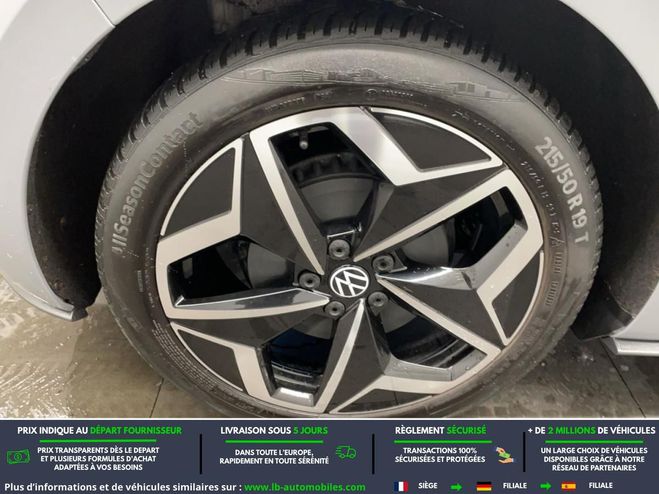 Volkswagen ID. 3 150 ch Pure Performance Gris de 2021