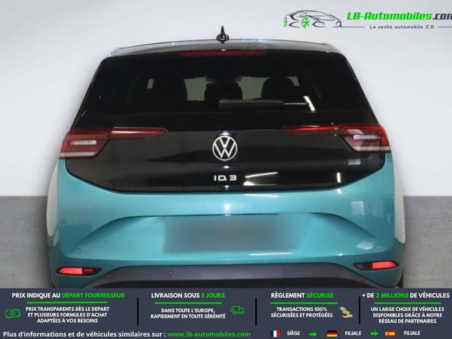 Volkswagen ID. 3 204 ch Bleu M�tallique de 2020