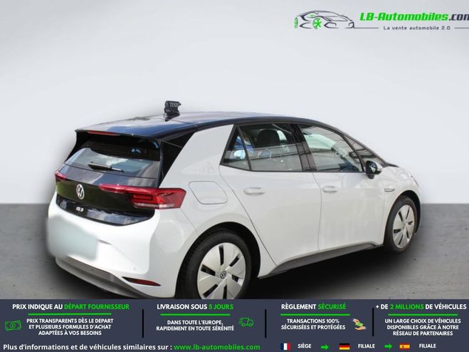 Volkswagen ID. 3 150 ch Pure Performance Blanc M�tallique de 2021