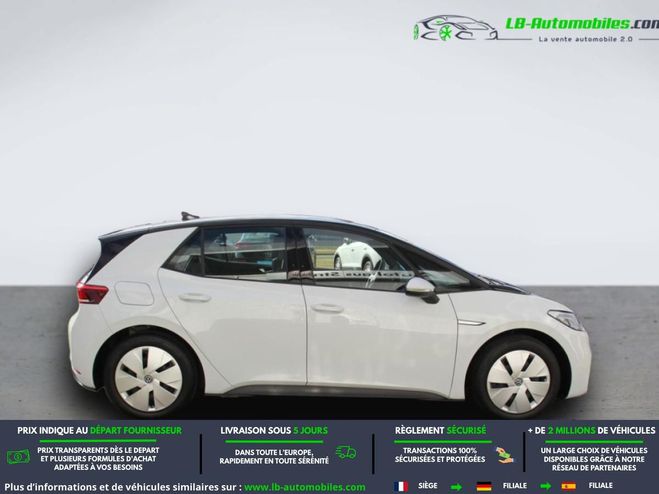 Volkswagen ID. 3 150 ch Pure Performance Blanc M�tallique de 2021