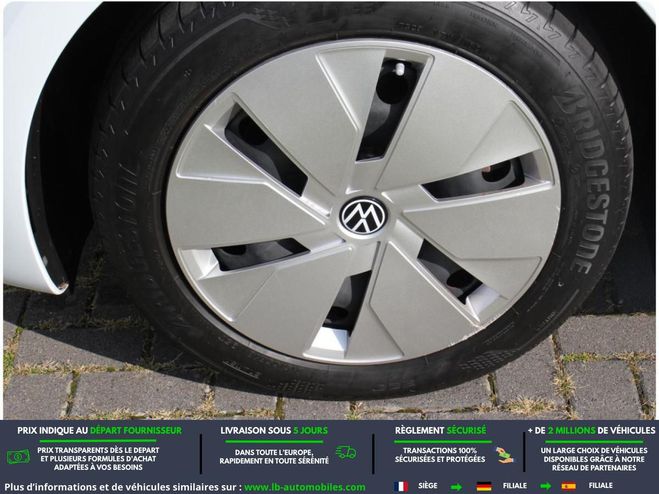 Volkswagen ID. 3 150 ch Pure Performance Blanc M�tallique de 2021