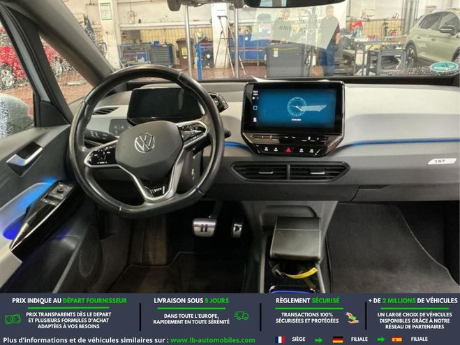 Volkswagen ID. 3 204 ch Blanc M�tallique de 2020