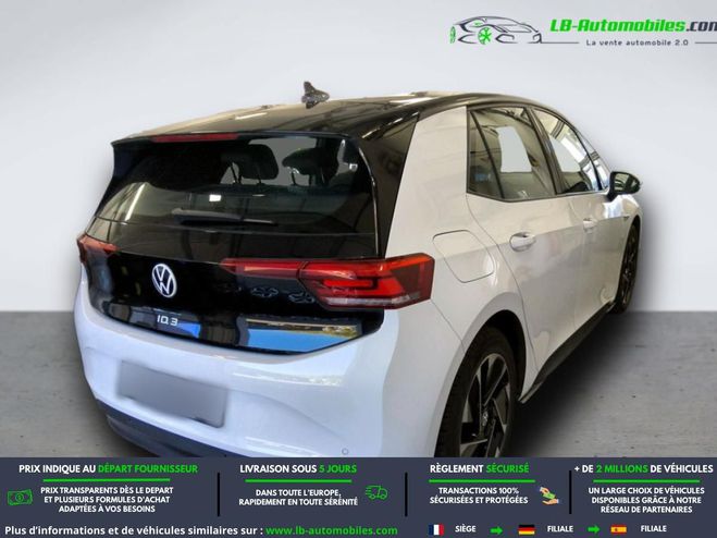 Volkswagen ID. 3 204 ch Blanc M�tallique de 2020