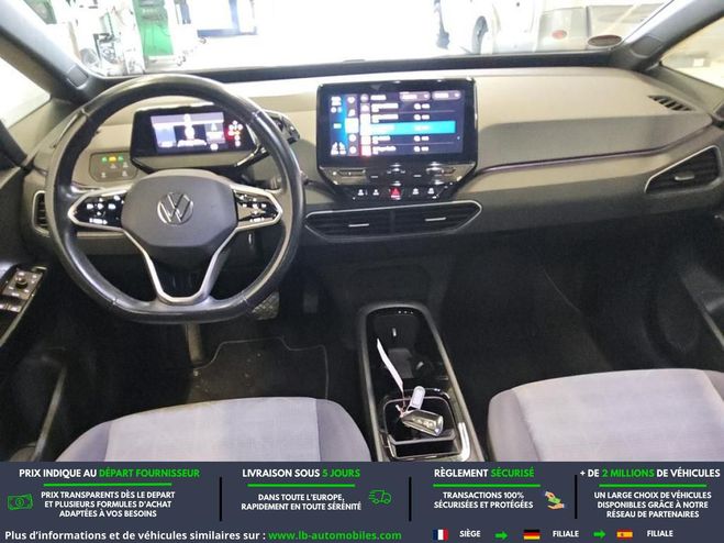 Volkswagen ID. 3 204 ch Gris de 2021