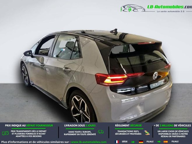 Volkswagen ID. 3 204 ch Gris de 2021