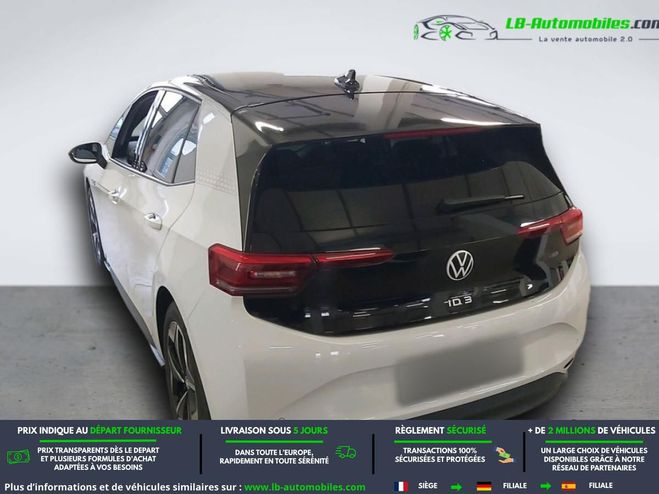 Volkswagen ID. 3 204 ch Blanc M�tallique de 2020