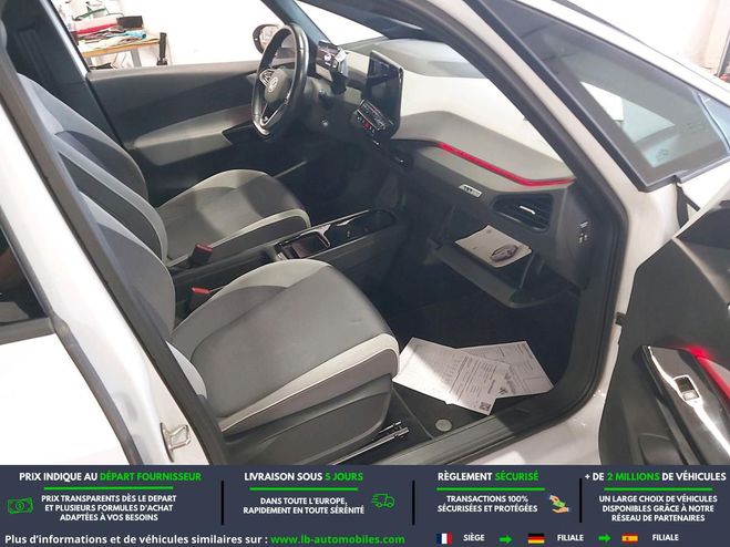 Volkswagen ID. 3 204 ch Blanc M�tallique de 2020