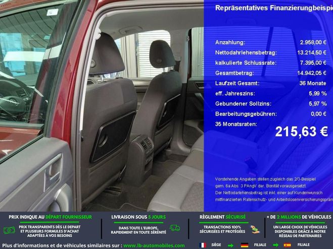 Volkswagen Golf 1.0 TSI 115 BVM Rouge M�tallique de 2018