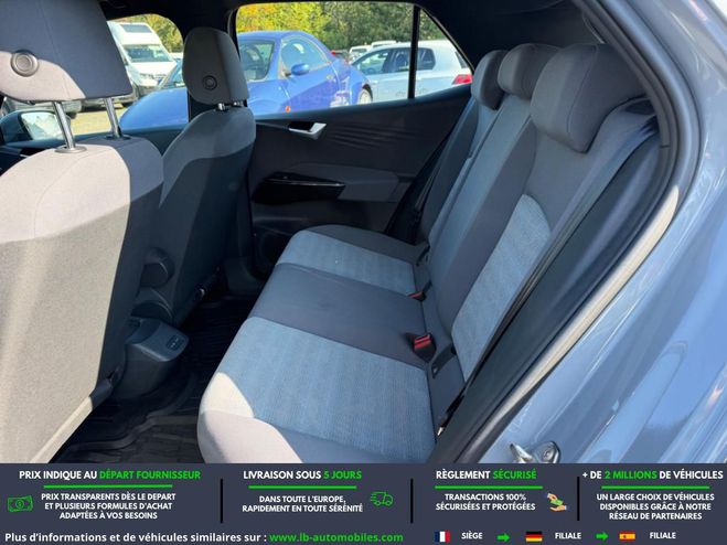 Volkswagen ID. 3 145 ch Pro Gris de 2021