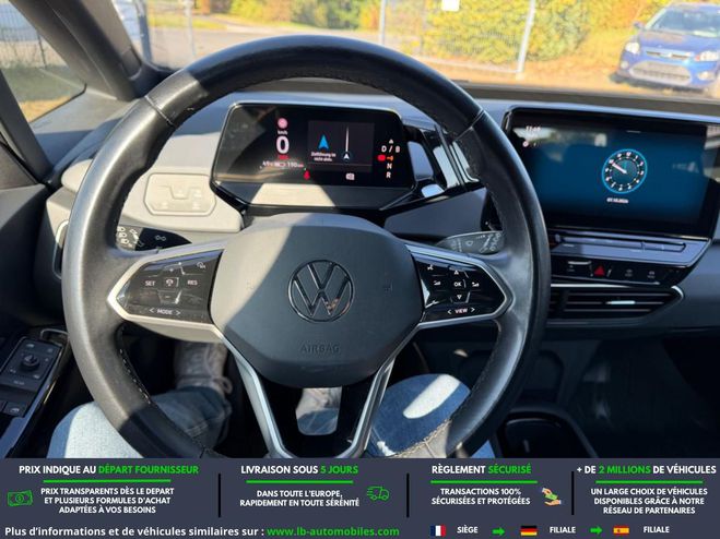 Volkswagen ID. 3 145 ch Pro Gris de 2021