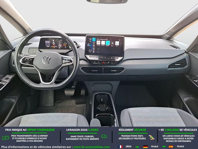 Volkswagen ID. 3 145 ch Pro Gris de 2021