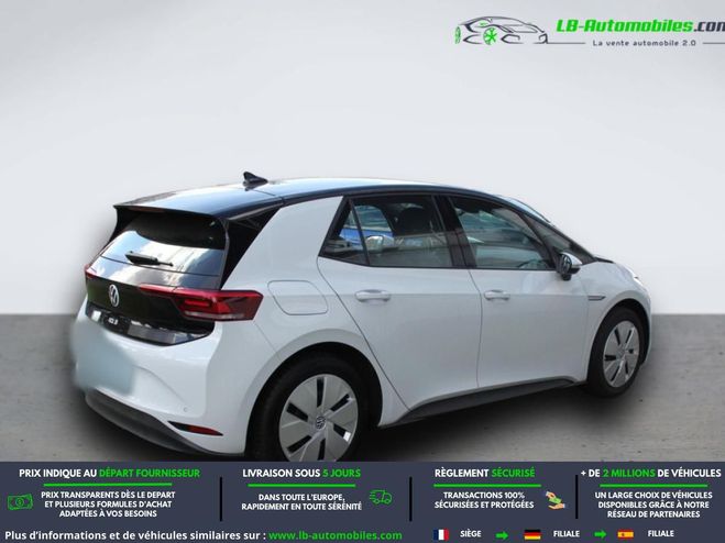Volkswagen ID. 3 150 ch Pure Performance Blanc M�tallique de 2021