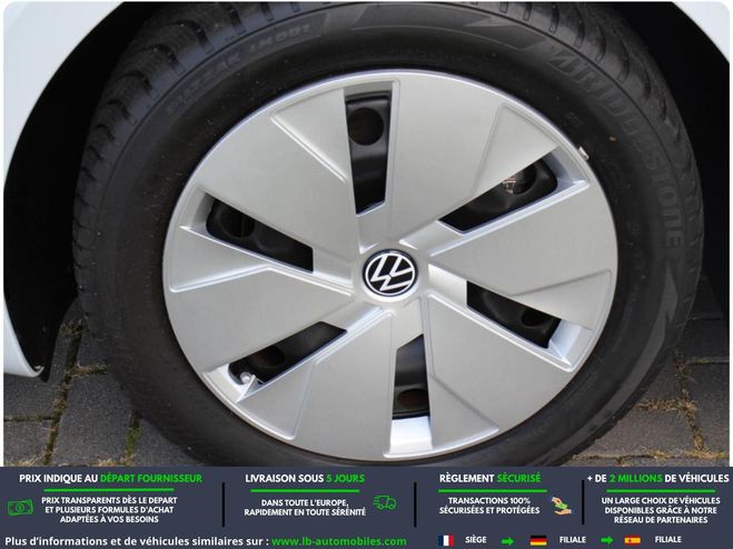 Volkswagen ID. 3 150 ch Pure Performance Blanc M�tallique de 2021