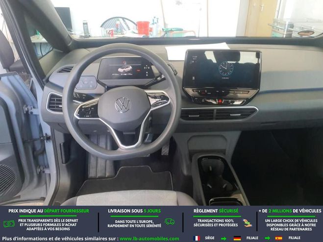 Volkswagen ID. 3 150 ch Pure Performance Gris de 2021