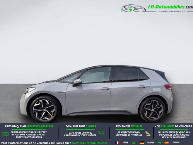 Volkswagen ID. 3 150 ch Pure Performance Gris de 2021