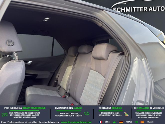Volkswagen ID. 3 150 ch Pure Performance Gris de 2021