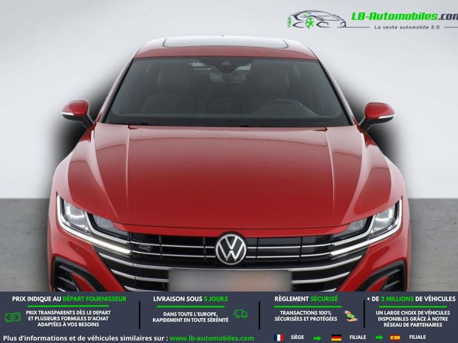 Volkswagen Arteon 1.4 eHybrid Rechargeable 218 BVA Rouge de 2021