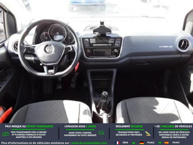 Volkswagen Up 1.0 90  BVM Argent� M�tallique de 2019