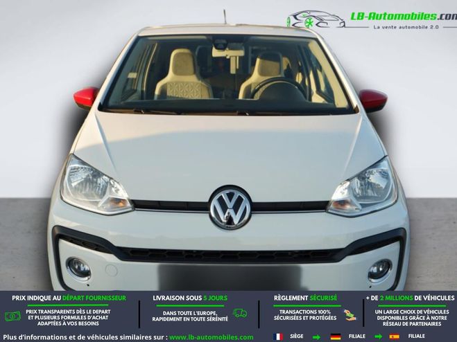 Volkswagen Up 1.0 90  BVM Blanc de 2017
