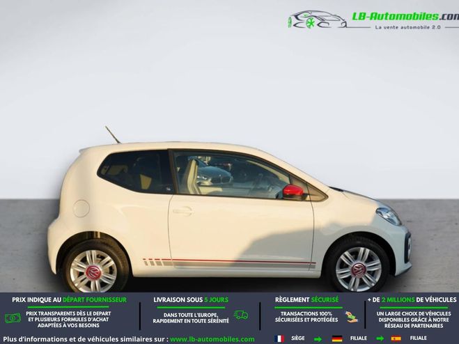 Volkswagen Up 1.0 90  BVM Blanc de 2017