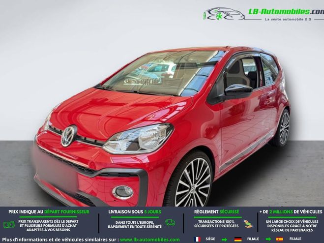 Volkswagen Up 1.0 90  BVM Rouge M�tallique de 2016