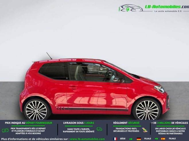 Volkswagen Up 1.0 90  BVM Rouge M�tallique de 2016