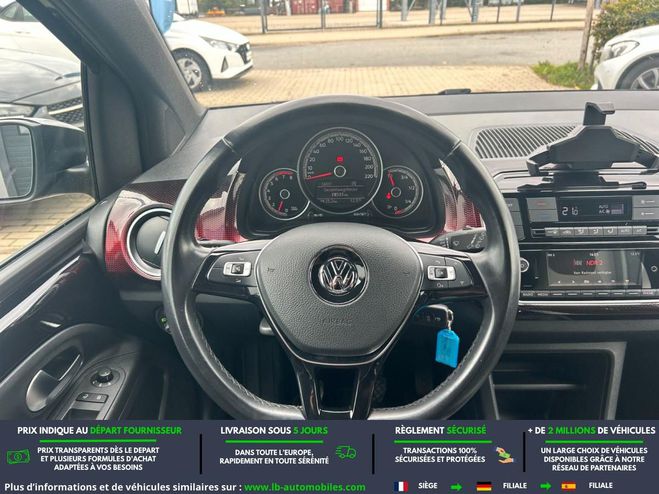 Volkswagen Up 1.0 90  BVM Noir M�tallique de 2018