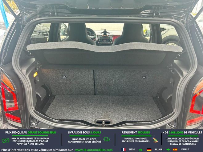 Volkswagen Up 1.0 90  BVM Noir M�tallique de 2018