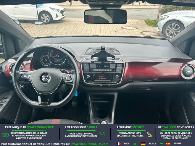 Volkswagen Up 1.0 90  BVM Noir M�tallique de 2018