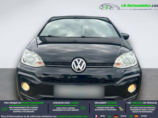 Volkswagen Up 1.0 90  BVM Noir M�tallique de 2018
