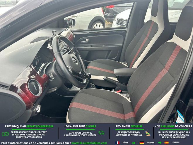 Volkswagen Up 1.0 90  BVM Noir M�tallique de 2018