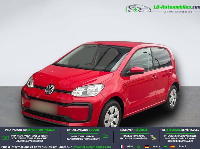 Volkswagen Up 1.0 90  BVM Rouge de 2018