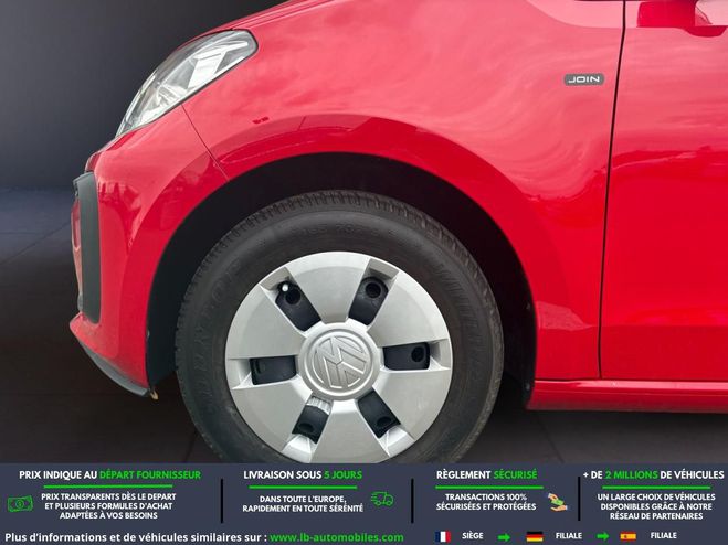 Volkswagen Up 1.0 90  BVM Rouge de 2018