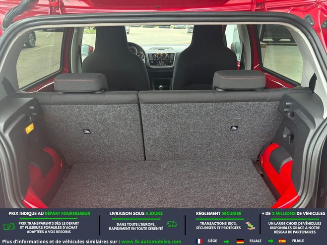 Volkswagen Up 1.0 90  BVM Rouge de 2018
