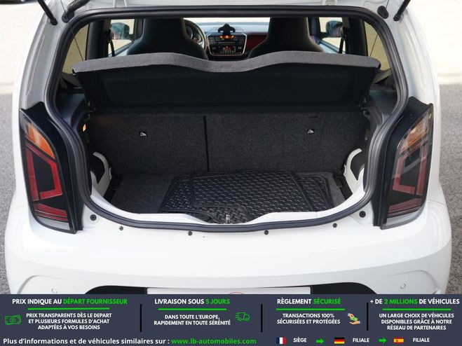 Volkswagen Up 1.0 115  BVM Blanc M�tallique de 2019