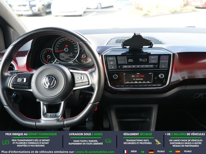 Volkswagen Up 1.0 115  BVM Blanc M�tallique de 2019