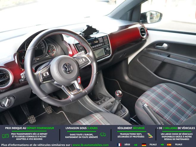 Volkswagen Up 1.0 115  BVM Blanc M�tallique de 2019