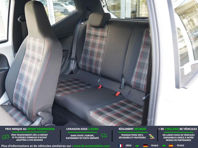 Volkswagen Up 1.0 115  BVM Blanc M�tallique de 2019